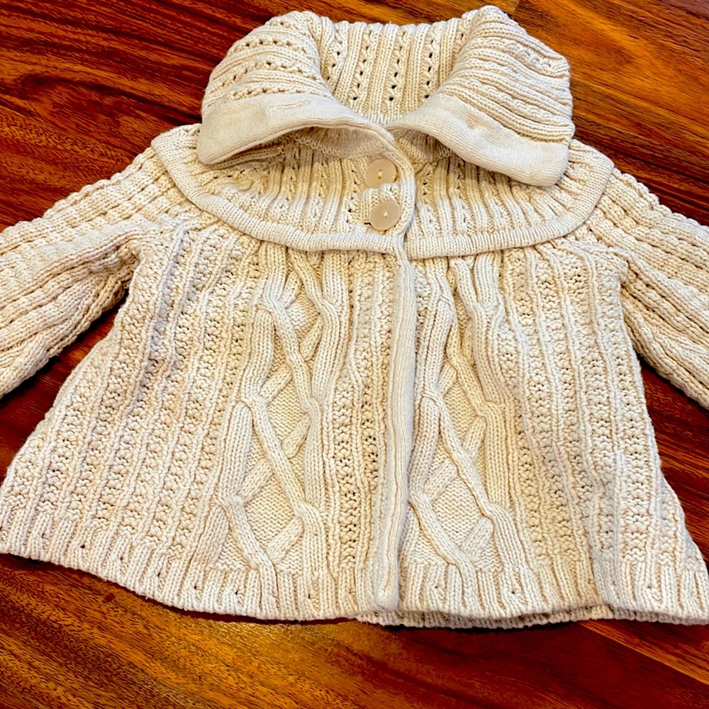 Baby gap jacket size 12-18 M